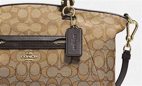 fake coach bags pictures|how to detect coach bag.